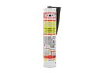 Mastic polyuréthane PU25 EMFI - Noir - Cartouche de 300 ml - 74064DE208