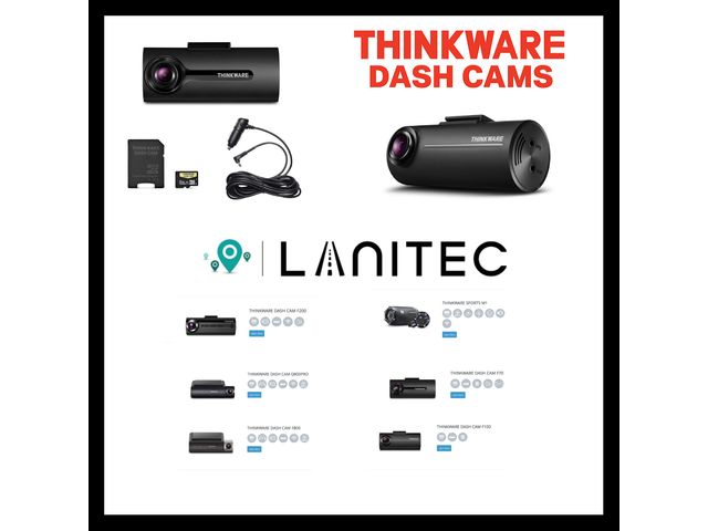 DASHCAM de la marque THINKWARE 