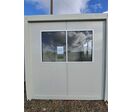 Guérite de sécurité / cabine de sécurité vendue monte 2.20 x 2.20 m | SOLUTIONS MODULAIRES