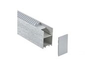 Suspension Linéaire 120cm 38W Argent CCT - 2800K/4500K/6000K