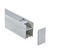 Suspension Linéaire 120cm 38W Argent CCT - 2800K/4500K/6000K