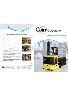 Gamme de Véhicules AGV