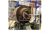 Préchauffage des viroles de grande dimensions avec des panneaux radiants à infrarouge  ITC