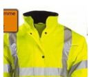 Parka femme haute visibilité EN471