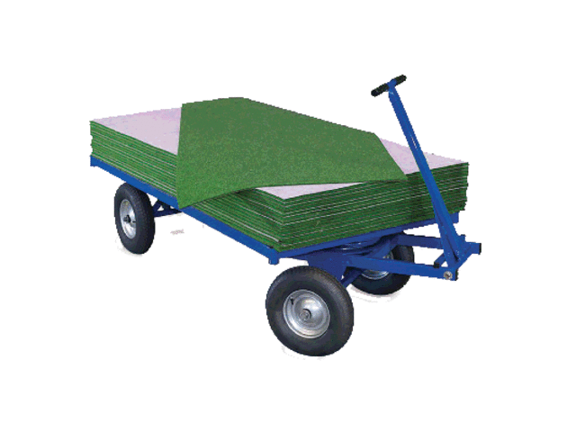 Remorques à traction manuelle