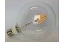 Lampe E27 Globe - Filament LED 6 WATT