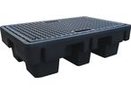 Palette de rétention 230 litres dimension palettes Europe 