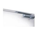 Ferme-porte TS90 bras coulisse DORMA - force 3/4 - argent - frein à l'ouverture - toutes positions - 10210401 