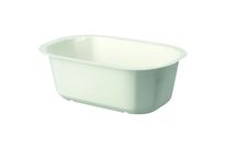 Barquette oblongue pulpe et PLA 158X102X55ML X960 Firplast