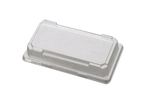 Couvercle PS pour plat sushi 176x96x30 x 600 Firplast