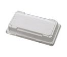 Couvercle PS pour plat sushi 176x96x30 x 600 Firplast