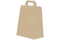 Sac cabas kraft brun 70 g/m² 260mm x 140mm x 300mm (x250) Firplast