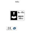Panonceau stationnement avec disque M6C