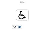 Panonceau handicapé M4n