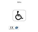 Panonceau handicapé M4n