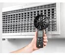 Anémomètre numérique à hélice de 100 mm avec connexion à l’App | testo 417 
