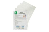 Djois Made By Tarifold - Pochette Magnétique A3 Blanche - Repositionnable - Lean Management