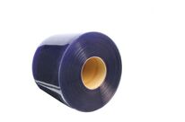 Coba - Porte à lanières PVC Standard - Rouleau 50m - 200mm x 2mm - Transparent