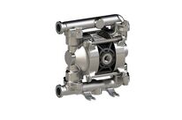 Pompe pneumatique à membranes | Série ROBUSTIC FOOD - CLAMP 25 - PF20 - FDA &amp;amp; 1935/2004