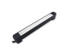 Éclairage sur Rail Linéaire Opaque Monophasé 20W 35cm Noir - Blanc Neutre 4000K - 5500K