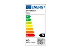 Plafonnier LED Suspendu 60W Rond Blanc - Blanc Chaud 3000K