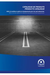 Catalogue CATALOGUE PRODUITS MGSI