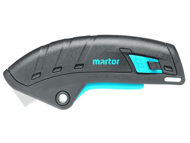 Couteau de sécurité à rétraction automatique de lame : SECUPRO MERAK N° 124001