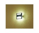 Applique murale led pyramidal 3 watt (eq. 30 watt) - Couleur eclairage - Blanc chaud 3000°K