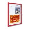 Vitrine d'affichage intérieure