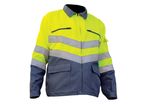 Blouson haute visibilité Gris/Jaune Fluo