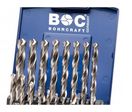 Coffret 24 forets HSS-G (1-10,5 mm) BOHRCRAFT KG 24
