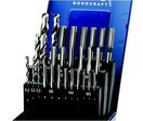 Coffret jeux tarauds à main M3-M12 HSS-G BOHRCRAFT GK 12-K 