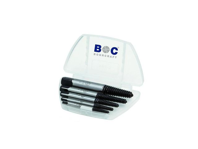 Jeu d'extracteurs BOHRCRAFT, 3 coffrets au choix