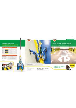 TraitVite - Système de traçage de lignes au sol