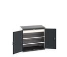 Armoire polyvalente CUBIO - Hauteur 1000 mm