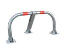 Arceau de parking rabattable Stopblock - Pieds en fonte