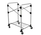 Rubbermaid - Support Chariot à Linge X-Cart - 150L - Acier Revêtu Poudré - Garantie 3 Ans