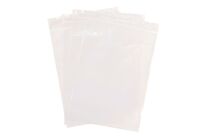 Manutan Expert - Sachets ZIP 100 microns 220x160mm transparent - Polyéthylène recyclable - Idéal conditionnement et protection