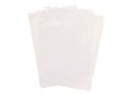 Manutan Expert - Sachets ZIP 100 microns 220x160mm transparent - Polyéthylène recyclable - Idéal conditionnement et protection