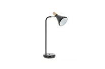 Lampe de Bureau pour Ampoule E14 H.49cm - Noir