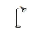 Lampe de Bureau pour Ampoule E14 H.49cm - Noir