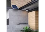Projecteur Solaire LED 30W IP65 Dimmable (Panneau Solaire et Télécommande Inclus)