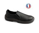 Chaussures de Cuisine de Sécurité Noires ODET S24