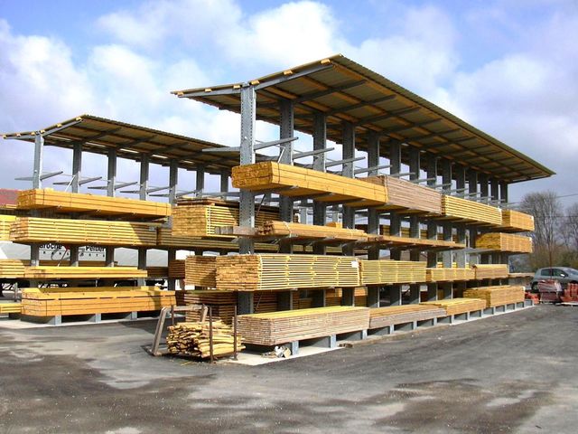 Cantilever lourd