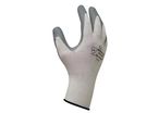 Gant de protection polyamide blanc enduit mousse nitrile gris Taille 8