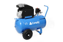 Compresseur à pistons mobile sur roue - CompAir - 2,5 Ch 220 V Mono - sur réservoir 50 litres