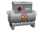 Stations KS-Mobil 90 et 200 litres