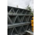 Rayonnage cantilever pour stockage extérieur