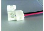 Connection pour ruban à led simple 8 mm