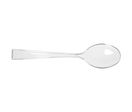 Cuillère plastique transparente 100mm (x1000) Firplast